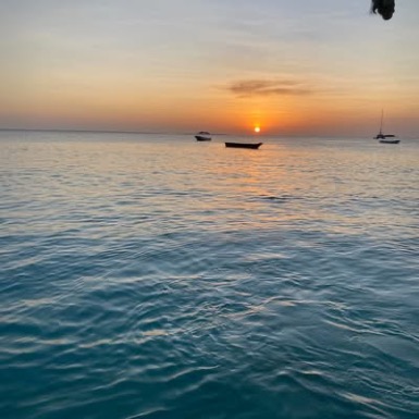 Tanzania sunset